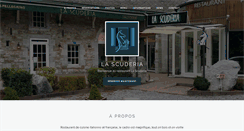 Desktop Screenshot of la-scuderia.be