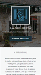 Mobile Screenshot of la-scuderia.be